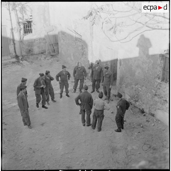 UT (unité territoriale) de Mostaganem. [Description en cours]