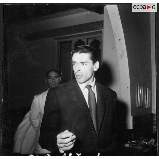 Cocktail Philips à l'hôtel Saint-Georges. [Description en cours]