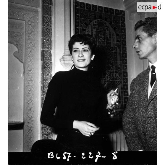 Cocktail Philips à l'hôtel Saint-Georges. [Description en cours]