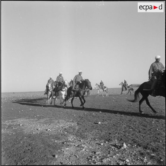 Vie quotidienne au 8e régiment d'infanterie motorisé. [Description en cours]