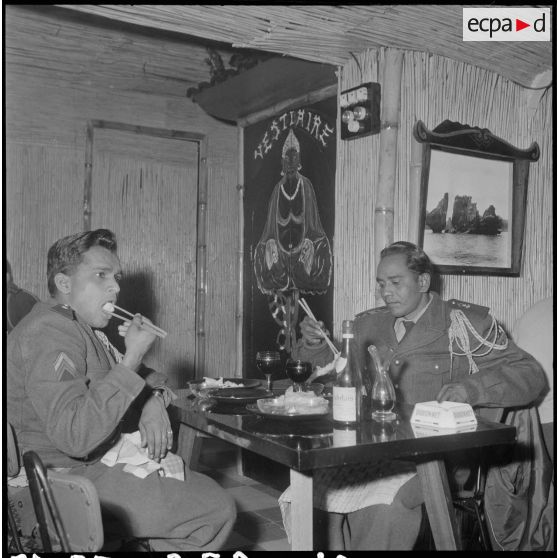 Visite d’un restaurant vietnamien. [Description en cours]