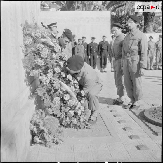 Retour à Alger des élèves moniteurs de la jeunesse algérienne. [Description en cours]