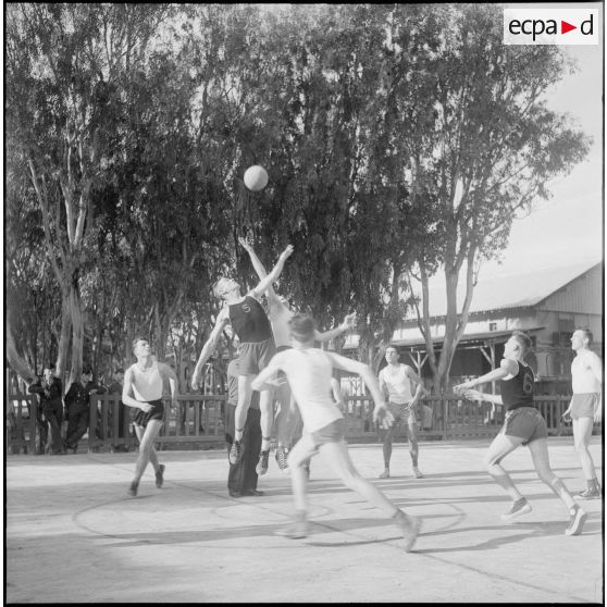 Championnats militaires du centre Sirocco. [Description en cours]