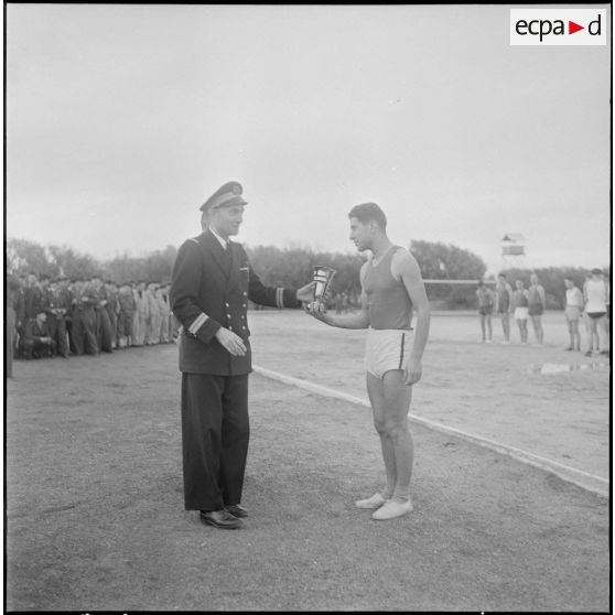 Championnats militaires du centre Sirocco. [Description en cours]