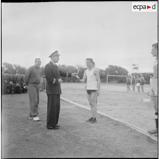 Championnats militaires du centre Sirocco. [Description en cours]