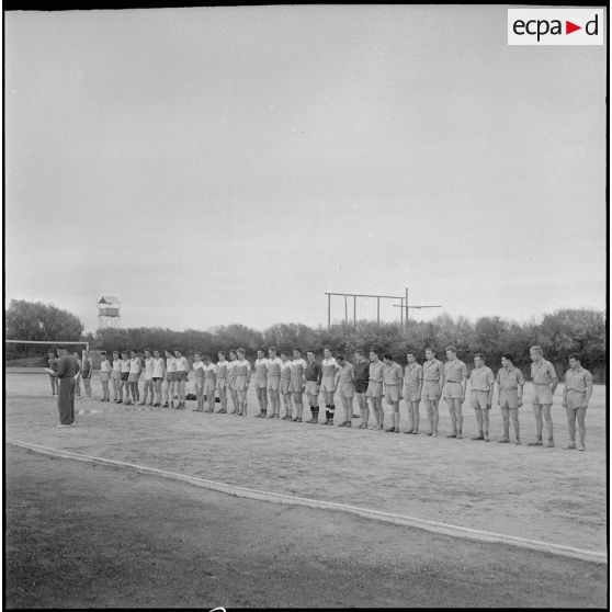 Championnats militaires du centre Sirocco. [Description en cours]