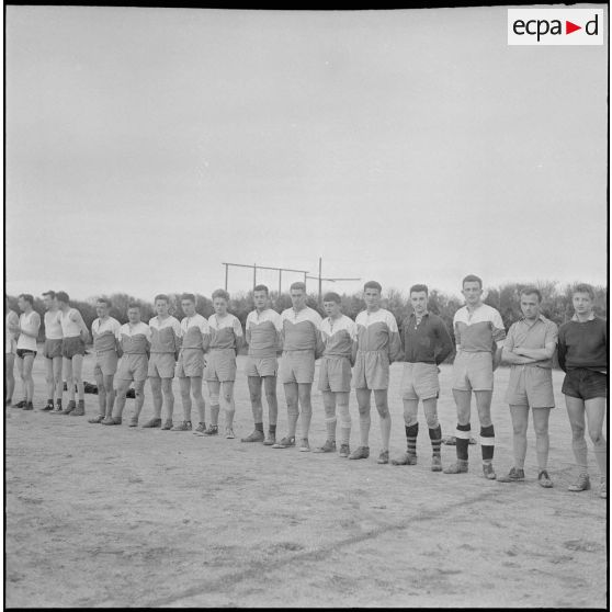 Championnats militaires du centre Sirocco. [Description en cours]