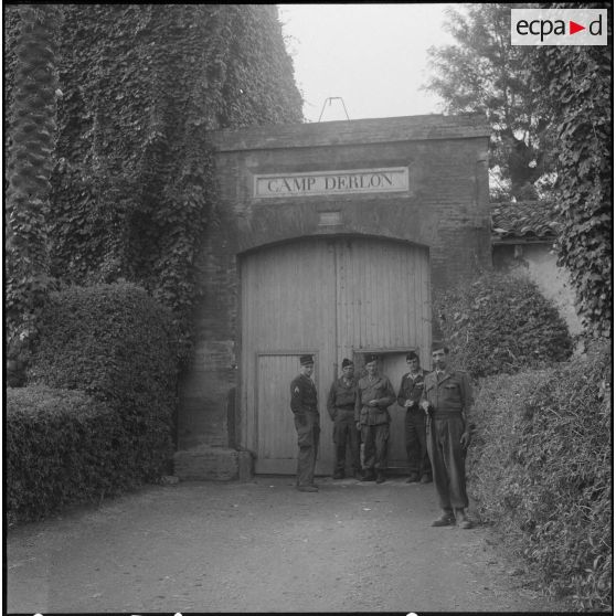 Environs du camp d’Erlon. [Description en cours]