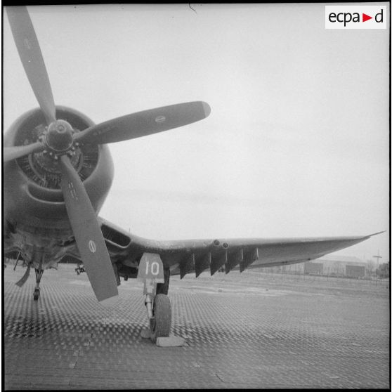 La 15e flottille de l'Aéronavale sur la base aérienne opérationnelle de Télergma (BAO) 211. [Description en cours]