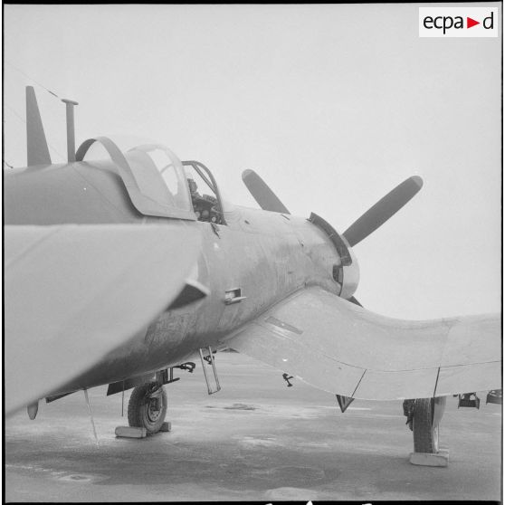 La 15e flottille de l'Aéronavale sur la base aérienne opérationnelle de Télergma (BAO) 211. [Description en cours]