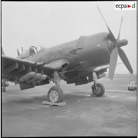 La 15e flottille de l'Aéronavale sur la base aérienne opérationnelle de Télergma (BAO) 211. [Description en cours]