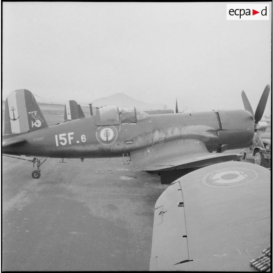 La 15e flottille de l'Aéronavale sur la base aérienne opérationnelle de Télergma (BAO) 211. [Description en cours]