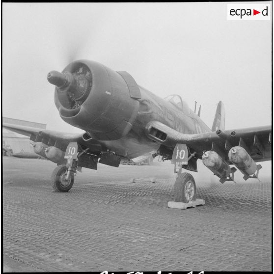 La 15e flottille de l'Aéronavale sur la base aérienne opérationnelle de Télergma (BAO) 211. [Description en cours]