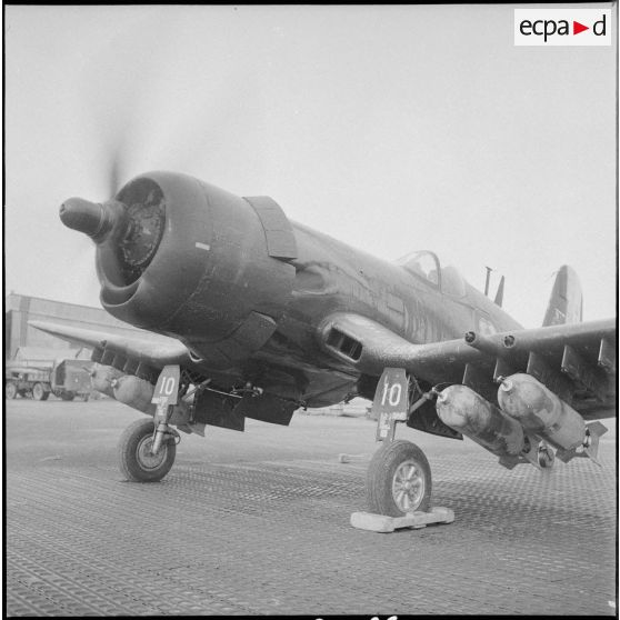 La 15e flottille de l'Aéronavale sur la base aérienne opérationnelle de Télergma (BAO) 211. [Description en cours]