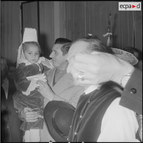 Arrivée des joueurs du stade Rennais à Alger. [Description en cours]