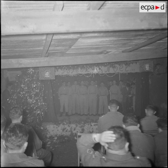 Le 7e RH à Bouïra dans la région d'Alger. [Description en cours]