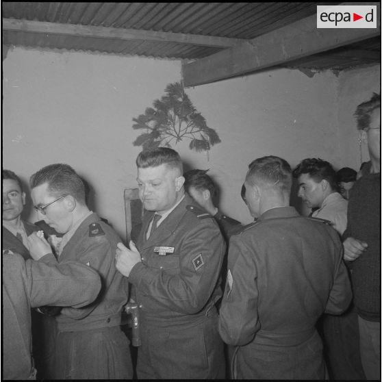 Le 7e RH à Bouïra dans la région d'Alger. [Description en cours]