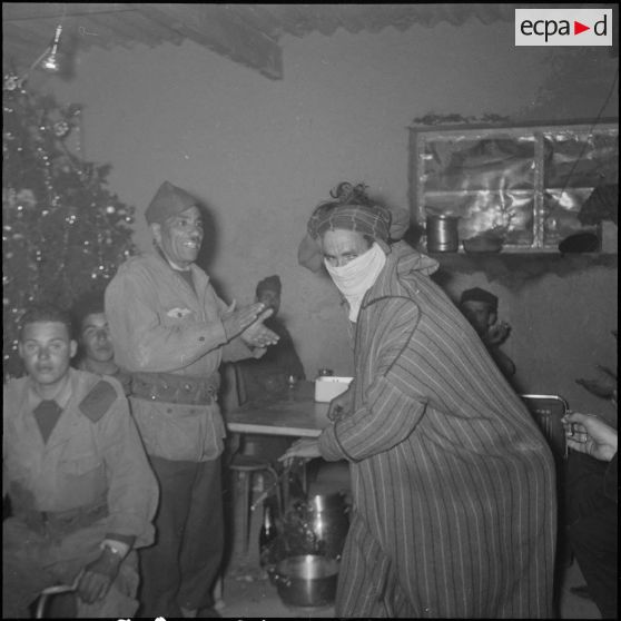 Le 7e RH à Bouïra dans la région d'Alger. [Description en cours]