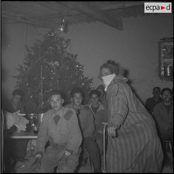 Le 7e RH à Bouïra dans la région d'Alger. [Description en cours]