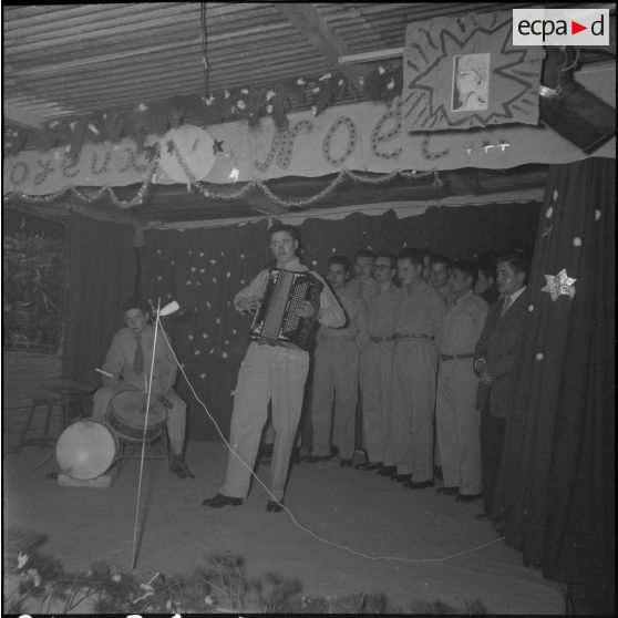 Le 7e RH à Bouïra dans la région d'Alger. [Description en cours]