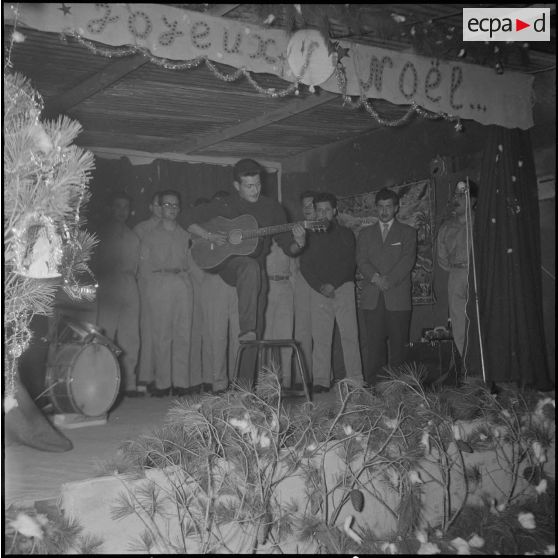 Le 7e RH à Bouïra dans la région d'Alger. [Description en cours]