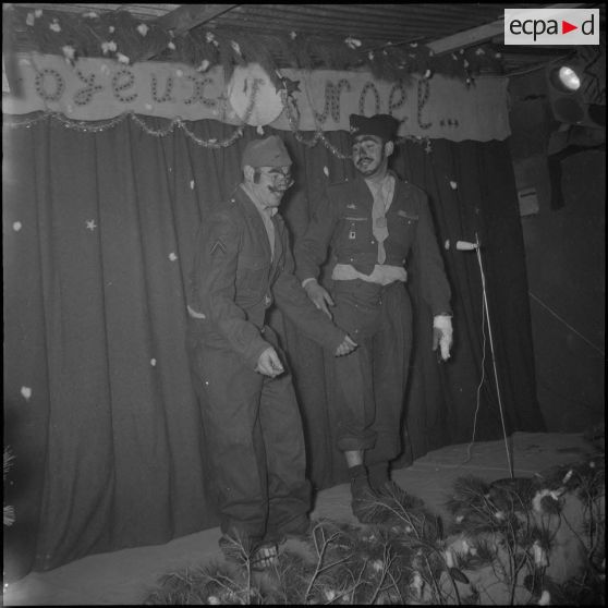 Le 7e RH à Bouïra dans la région d'Alger. [Description en cours]