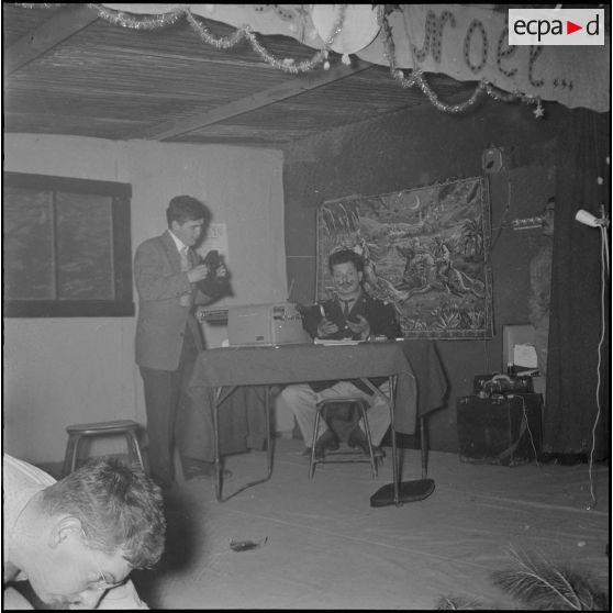 Le 7e RH à Bouïra dans la région d'Alger. [Description en cours]