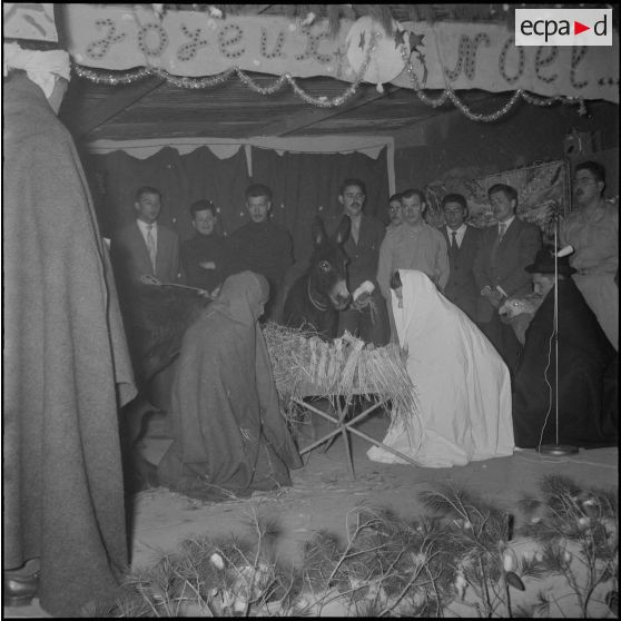 Le 7e RH à Bouïra dans la région d'Alger. [Description en cours]