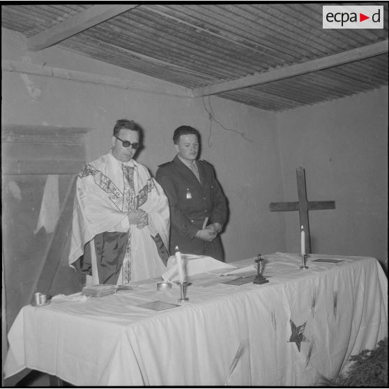 Le 7e RH à Bouïra dans la région d'Alger. [Description en cours]