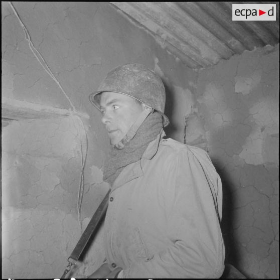 Le 7e RH à Bouïra dans la région d'Alger. [Description en cours]