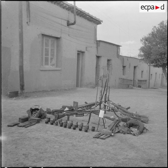 Le 7e RH à Bouïra dans la région d'Alger. [Description en cours]