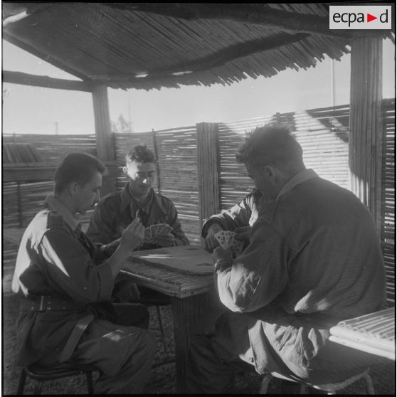 Le 7e RH à Bouïra dans la région d'Alger. [Description en cours]