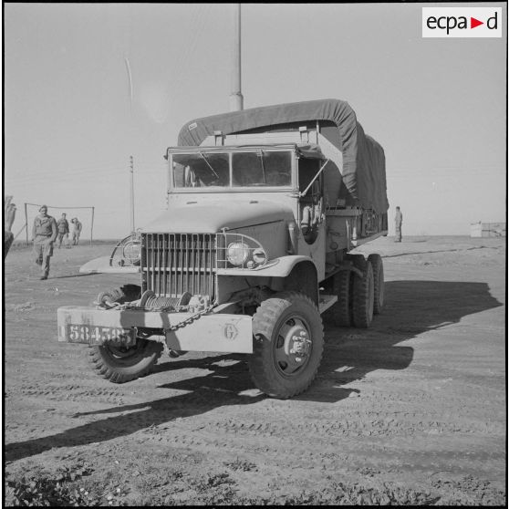 Le 57e BG. [Description en cours]