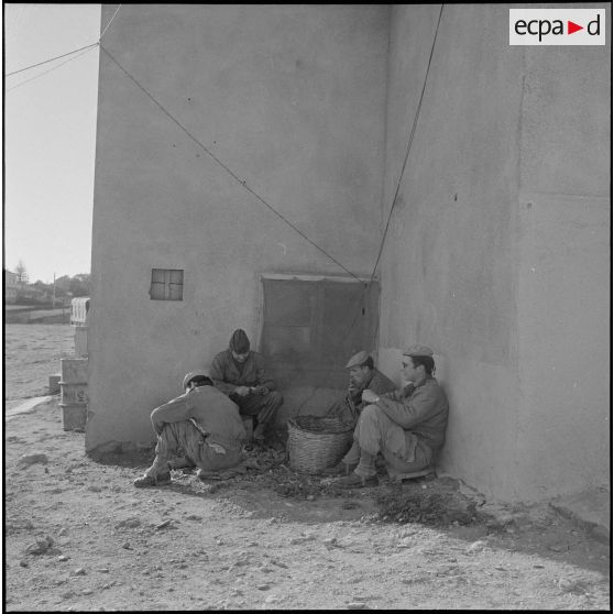 Le 57e BG. [Description en cours]