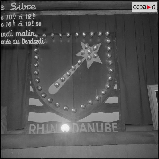 Exposition sur le maréchal de Lattre de Tassigny. [Description en cours]