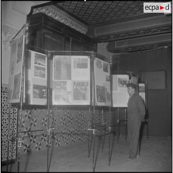 Exposition sur le maréchal de Lattre de Tassigny. [Description en cours]