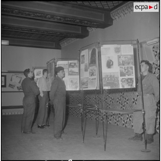 Exposition sur le maréchal de Lattre de Tassigny. [Description en cours]