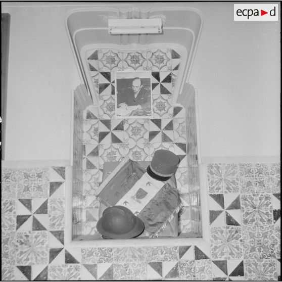 Exposition sur le maréchal de Lattre de Tassigny. [Description en cours]