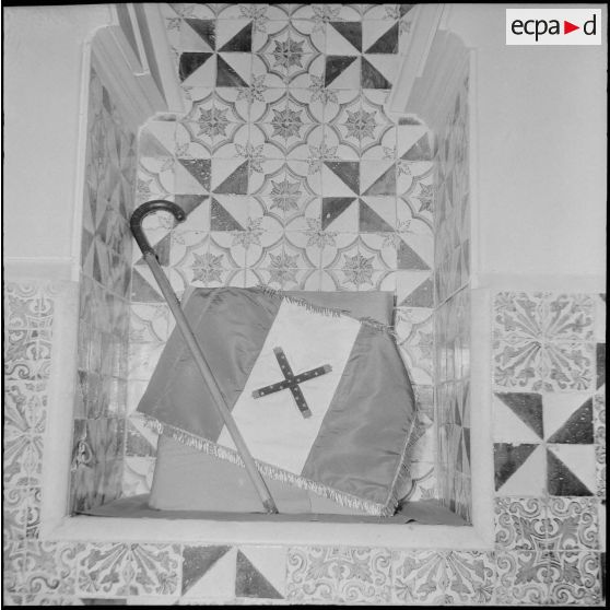 Exposition sur le maréchal de Lattre de Tassigny. [Description en cours]