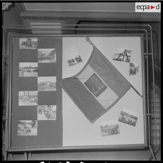 Exposition sur le maréchal de Lattre de Tassigny. [Description en cours]