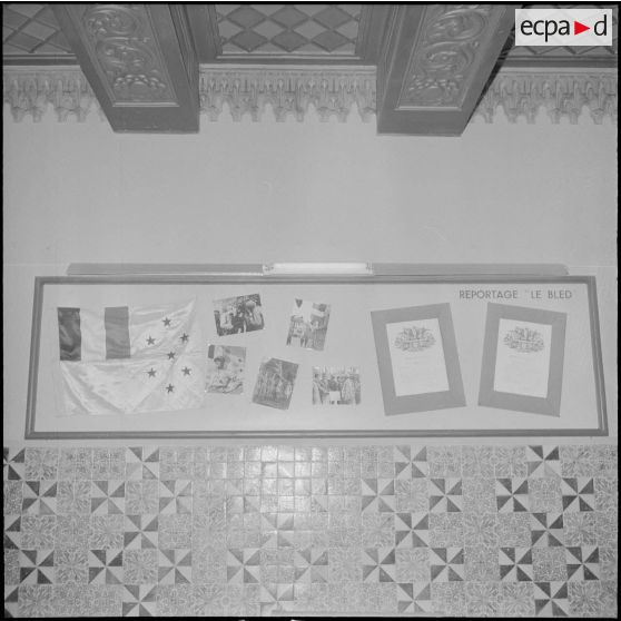 Exposition sur le maréchal de Lattre de Tassigny. [Description en cours]