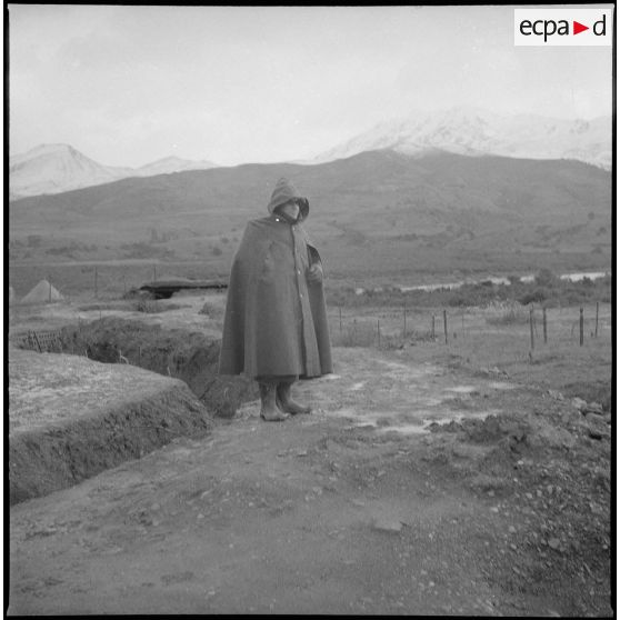 Le 2/3e REI à Tissemiran. [Description en cours]