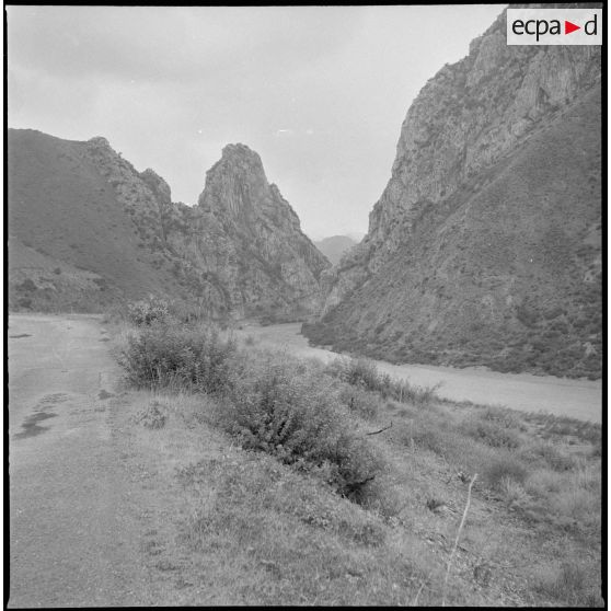 Le 2/3e REI à Tissemiran. [Description en cours]