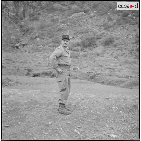 Le 2/3e REI à Tissemiran. [Description en cours]