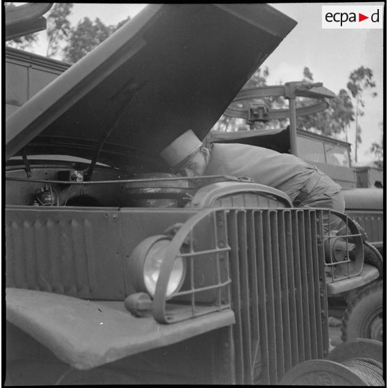 Le 2/3e REI à Tissemiran. [Description en cours]