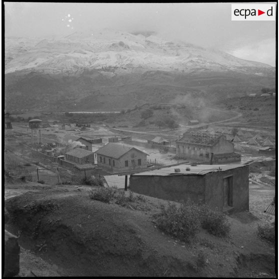 Le 2/3e REI à Tissemiran. [Description en cours]