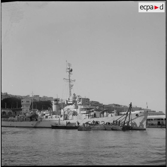 Le Berbère et son équipage. [Description en cours]