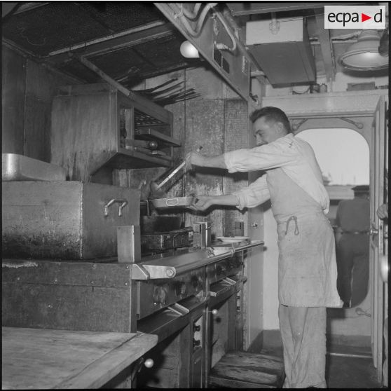 Le Berbère et son équipage. [Description en cours]