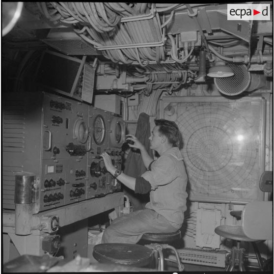 Le Berbère et son équipage. [Description en cours]