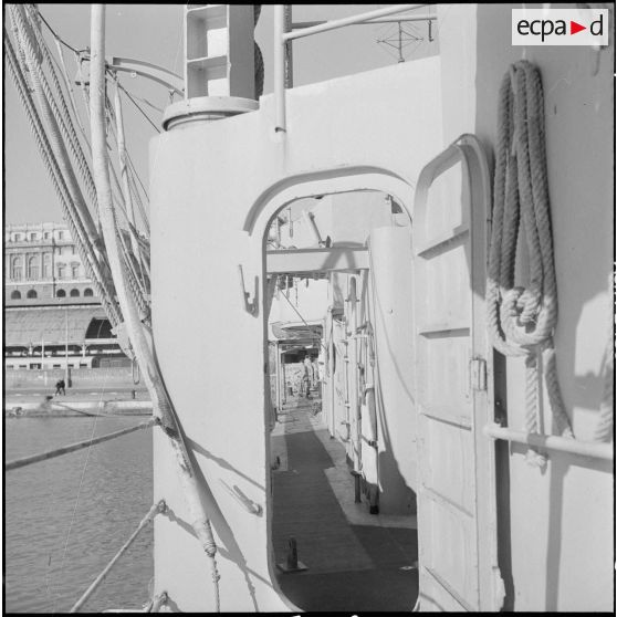 Le Berbère et son équipage. [Description en cours]